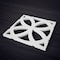 Ekena Millwork Extra Small Daventry Decorative Fretwork Wall Panels in Architectural PVC, 7 3/8"W x 7 3/8"H x 3/8"T WALP08X08DVN - alternate 2